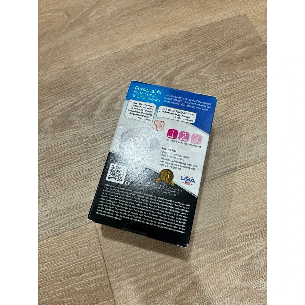 SmartGuard Elite Dental Guard for Clenching & Grinding - 2 Pack + Case